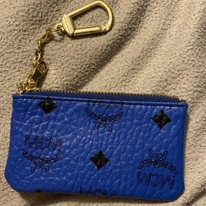 Authentic MCM coin pouch